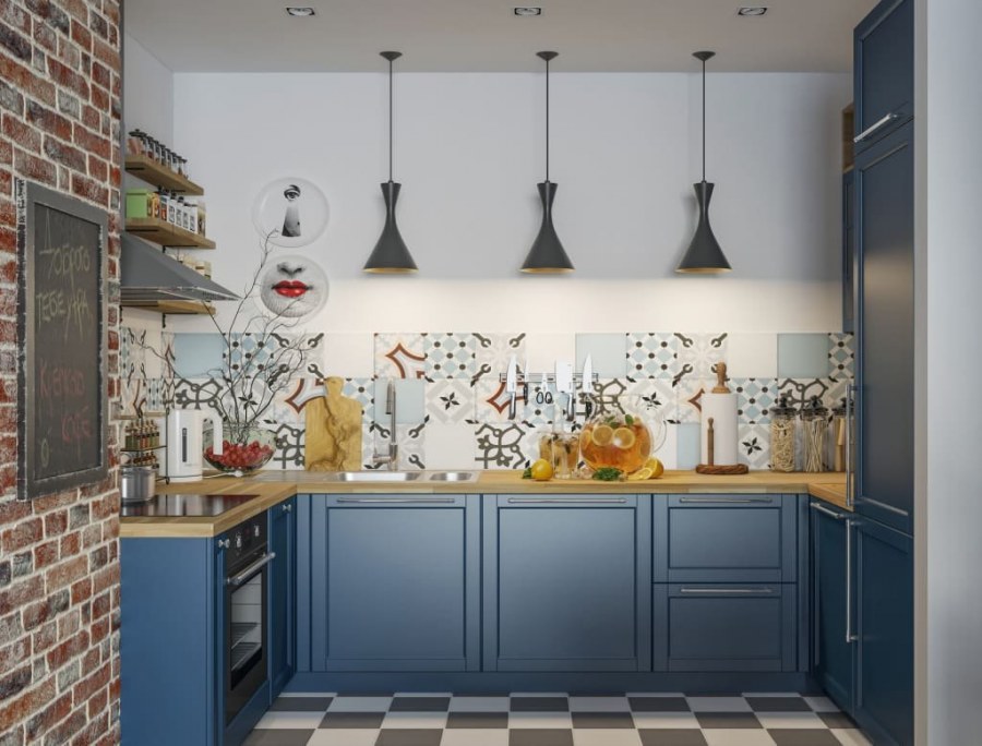 Плитка лофт Сканди