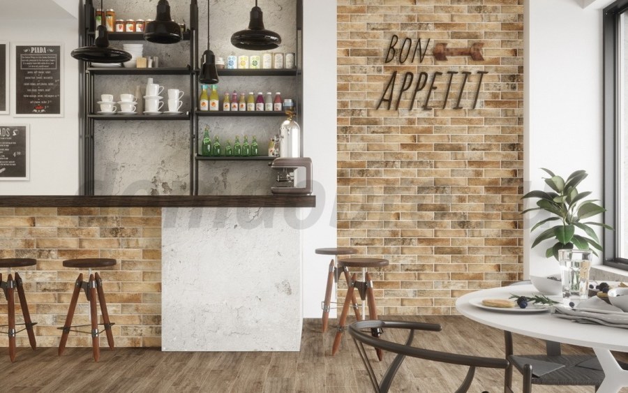 Плитка фасадная «piatto Terra»