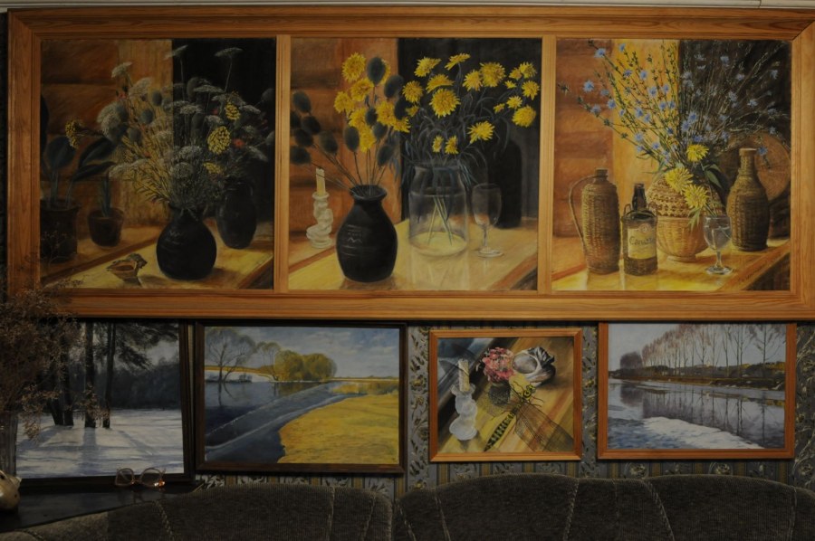 Кировский парк Сыктывкар летом