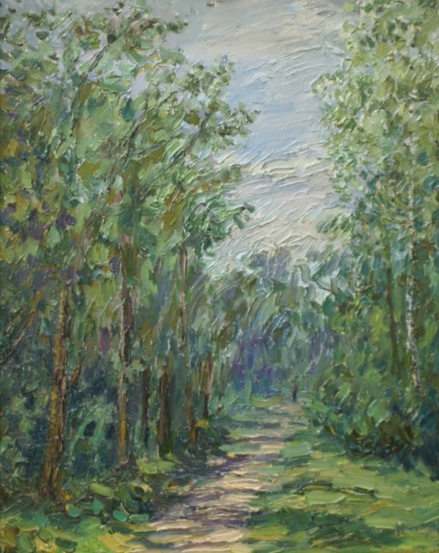 Художник Александр Ерин