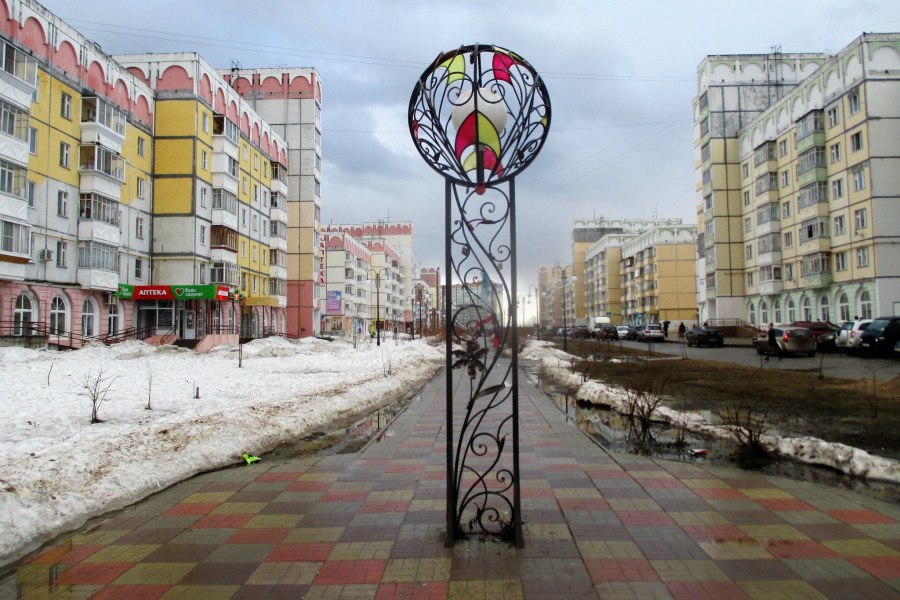 Художница Анна Березовская