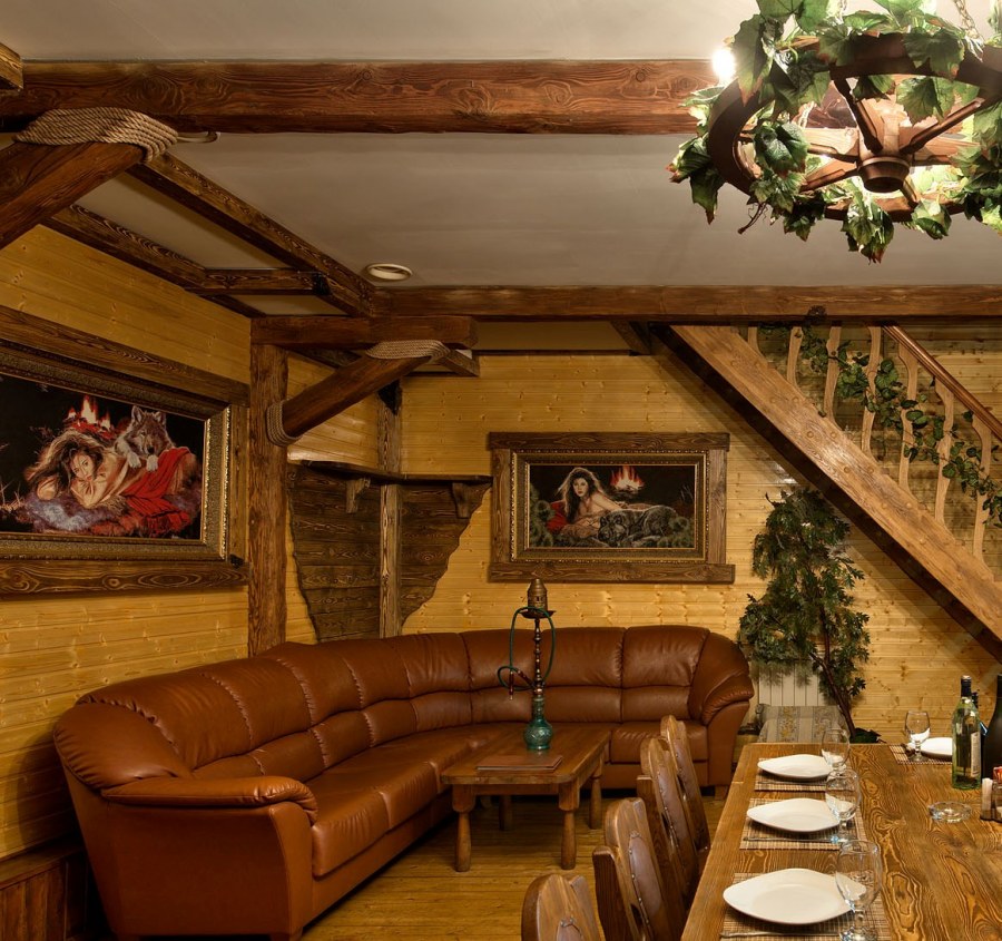 Баня Аквалина на березовой