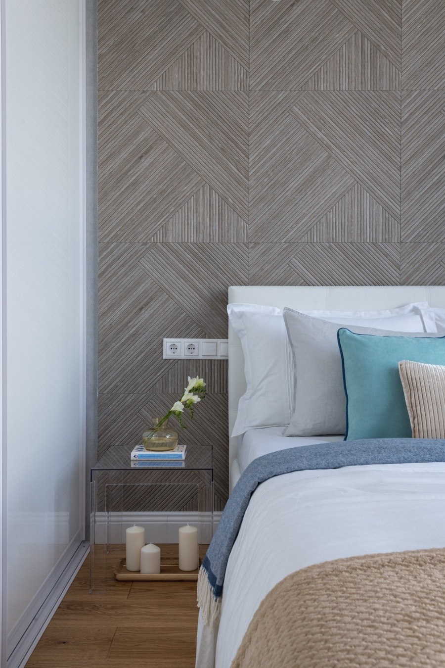 Ремонт квартиры для бабушки и внучки в скандинавском стиле