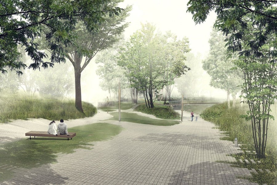 Покровский бульвар Сыктывкар