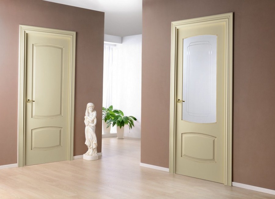 Межкомнатные двери Ferrata орех капучино