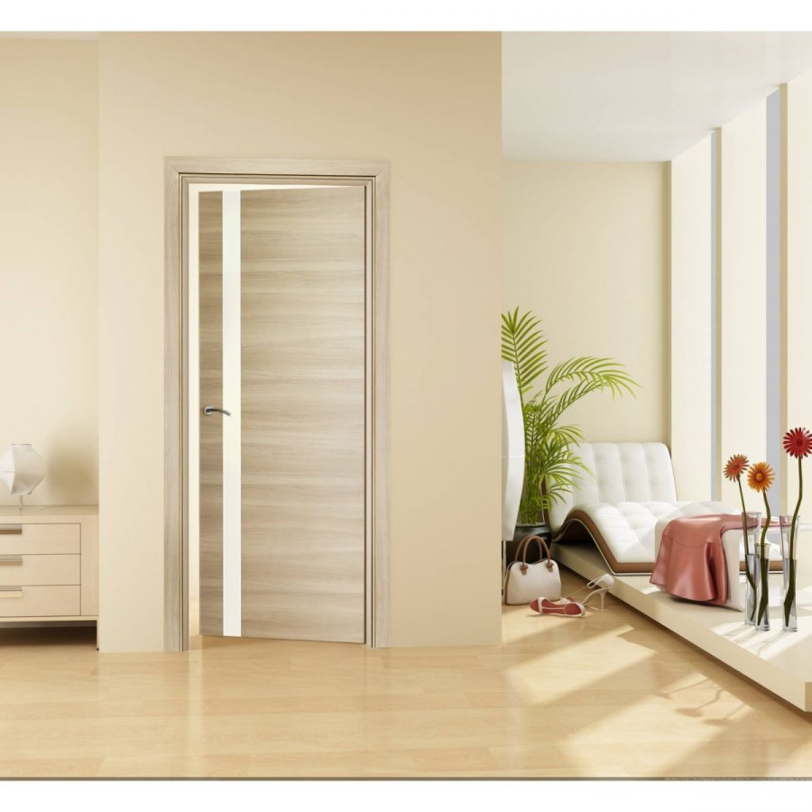 Царговые двери в интерьере