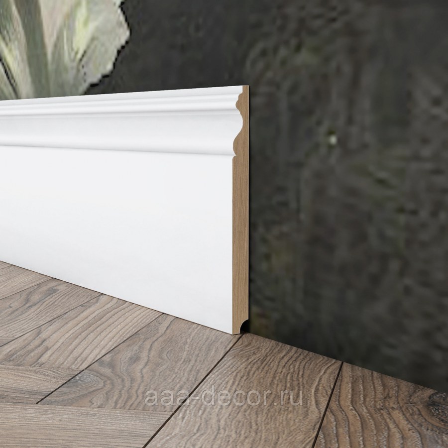 Плинтус MDF под покраску Evrowood pn200