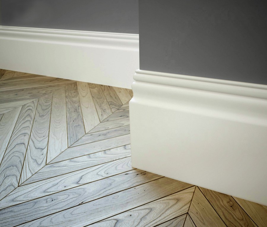 Декорпаркет плинтус