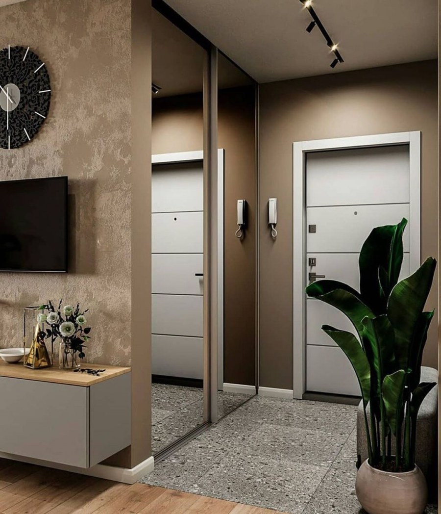 Интерьер прихожей в квартире