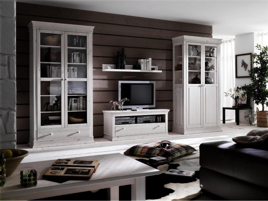 Шкаф с витриной ММЦ Бостон 21g