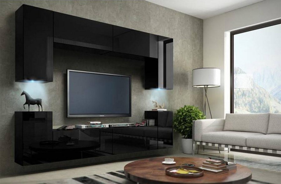 Стенка Купертино Нью 2 МДФ