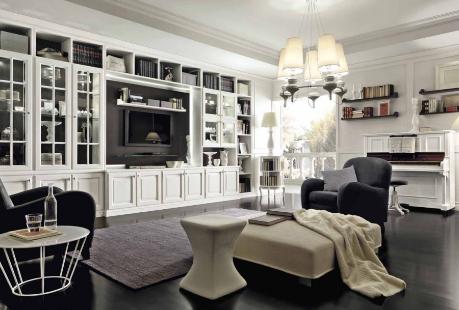 Гостиная мебель Неоклассика