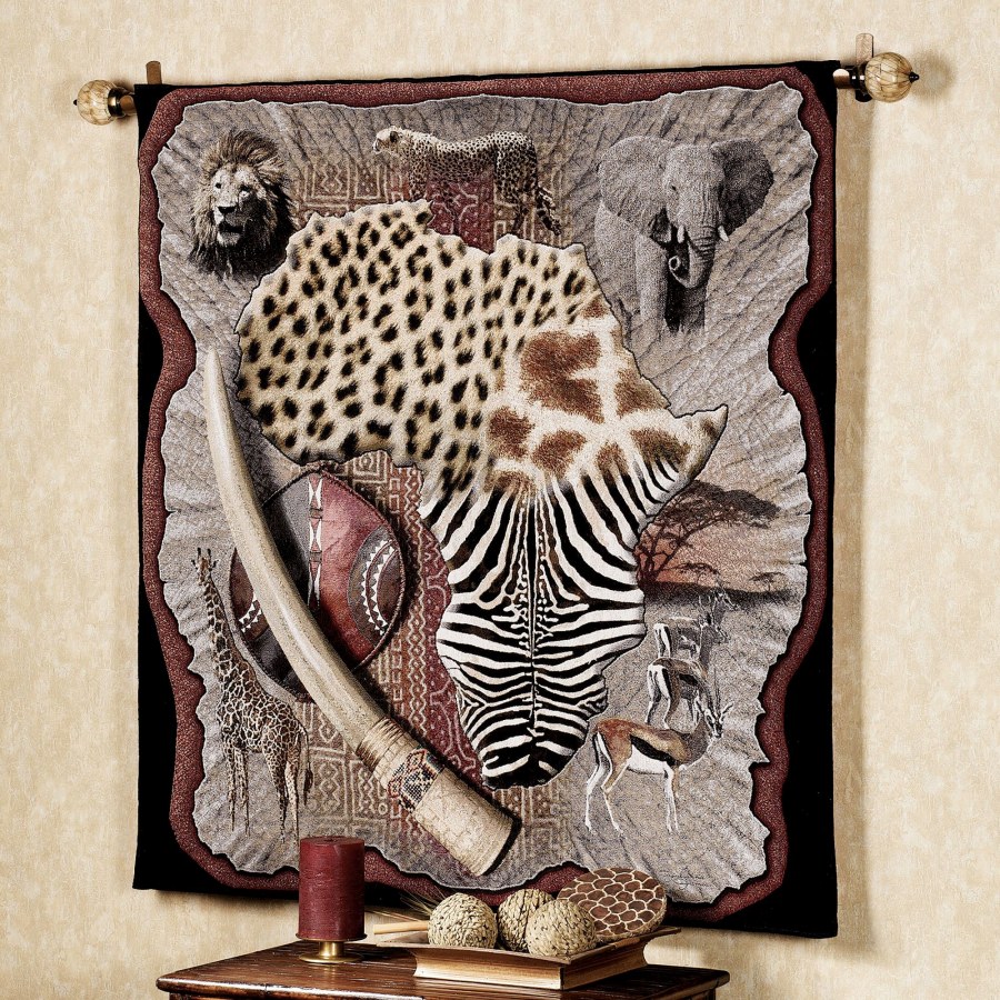 Панно в африканском стиле