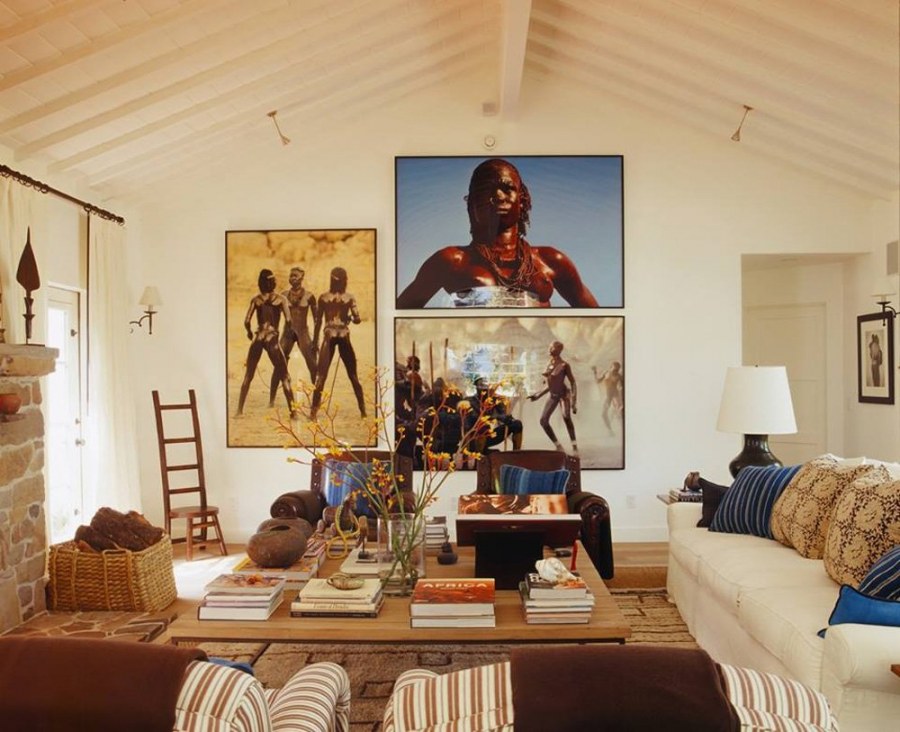 Спальня в стиле сафари Африка