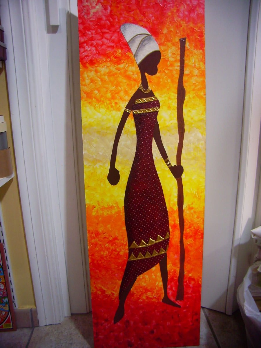 Африканский стиль в живописи