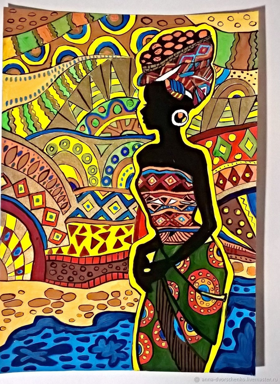 Африканский стиль в интерьере