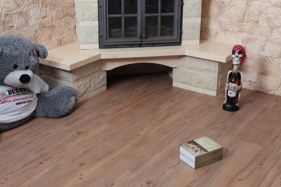 Кварц виниловая плитка Декория