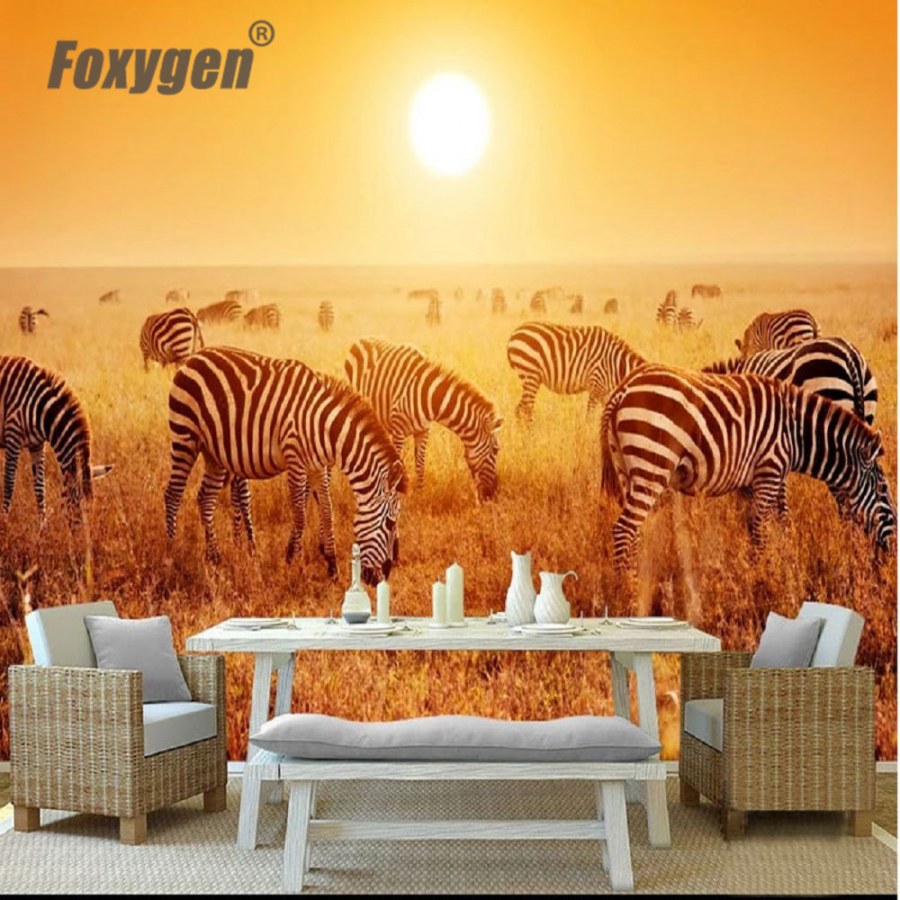 Декор стен в африканском стиле