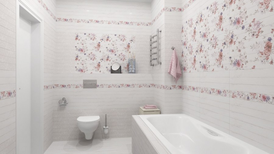 Керамическая плитка Lasselsberger Ceramics шебби Шик