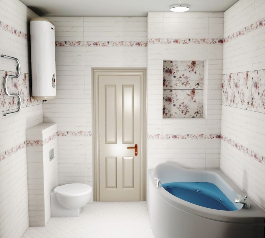 Ванная Кантри шебби Шик