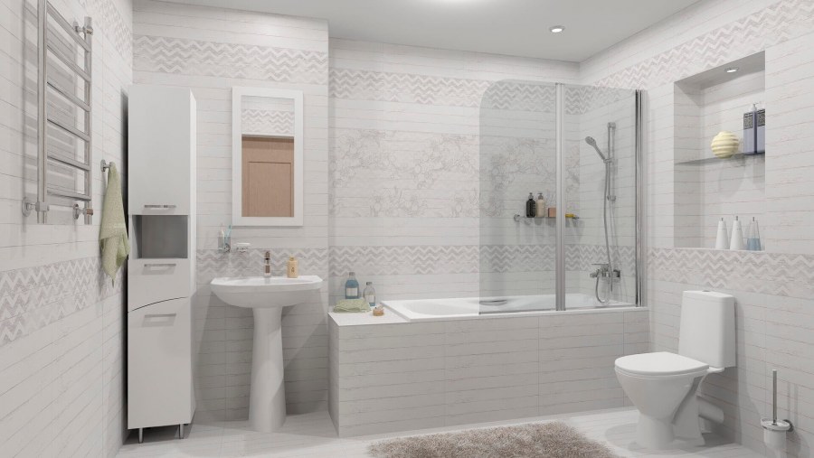 Ванна Прованс шебби Шик