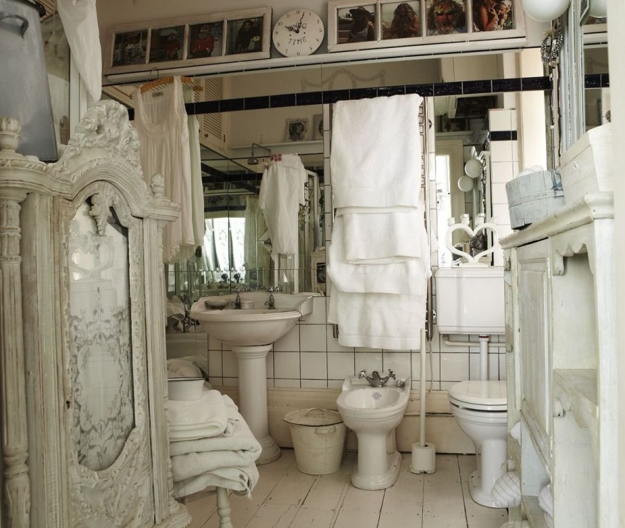 Ванна в стиле Беби Шик Оби