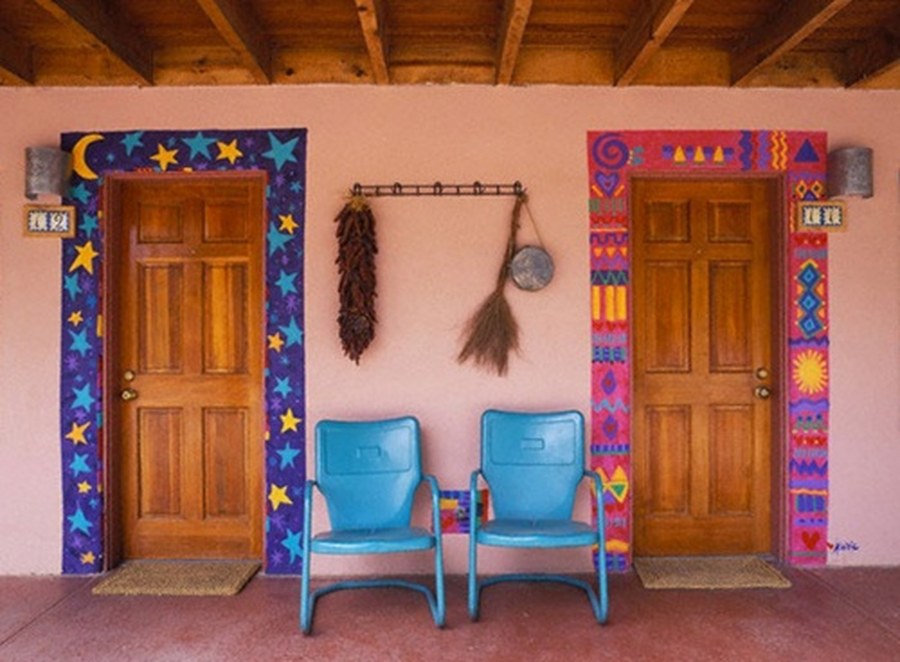 Современные марокканский бар