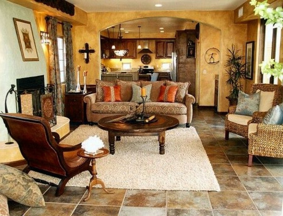 Мексиканский стиль в интерьере