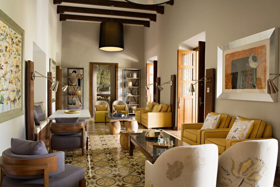 Спальня в мексиканском стиле