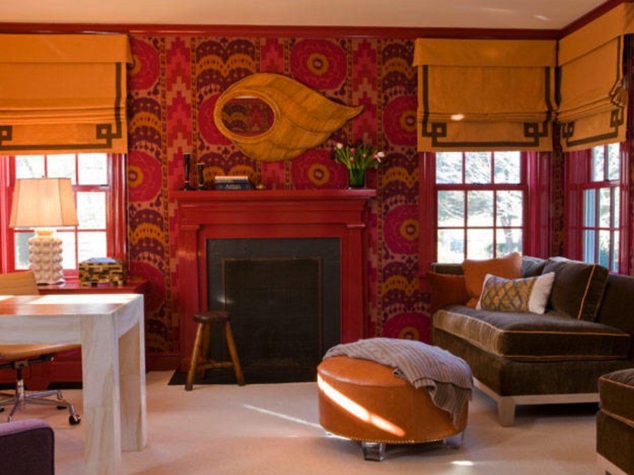 Интерьер мексиканский стиль пинтерес