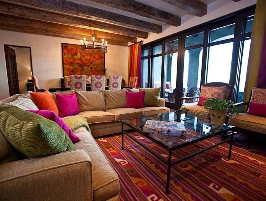 Интерьер в стиле этно Мексика