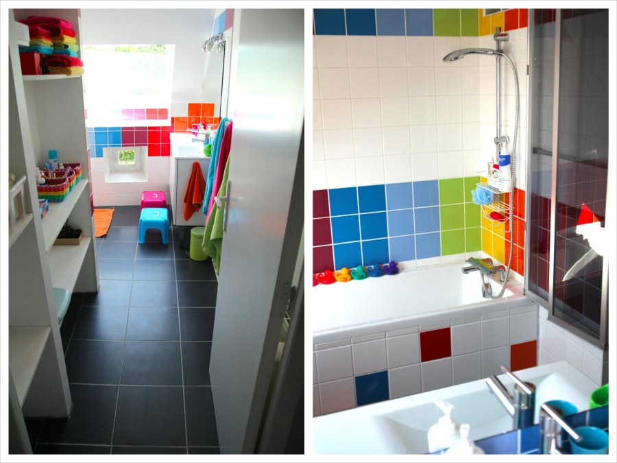 Радужный туалет