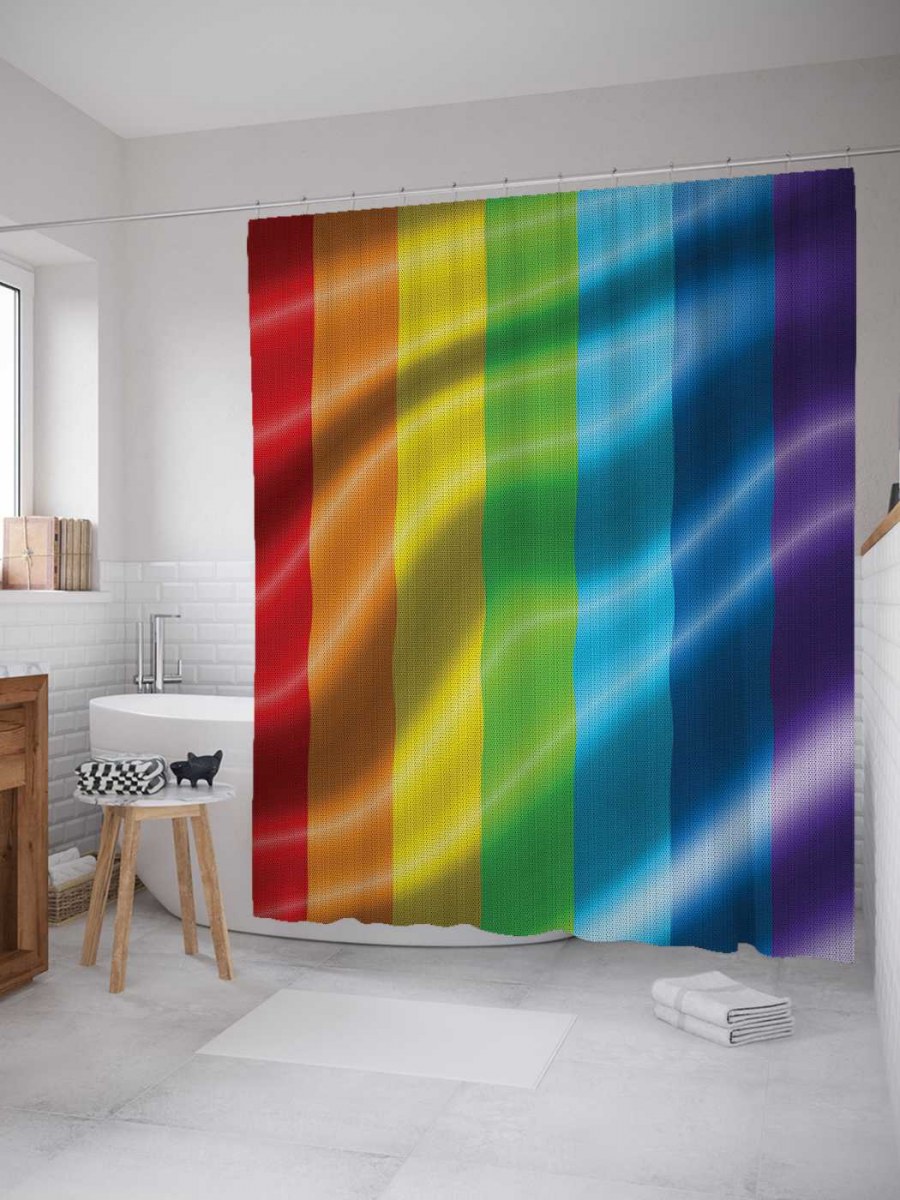 Радужные шторы