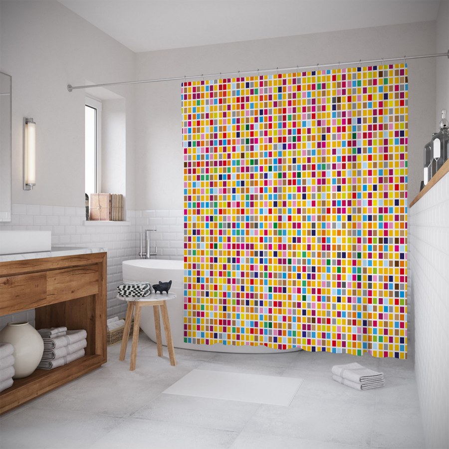 Радужная ванная