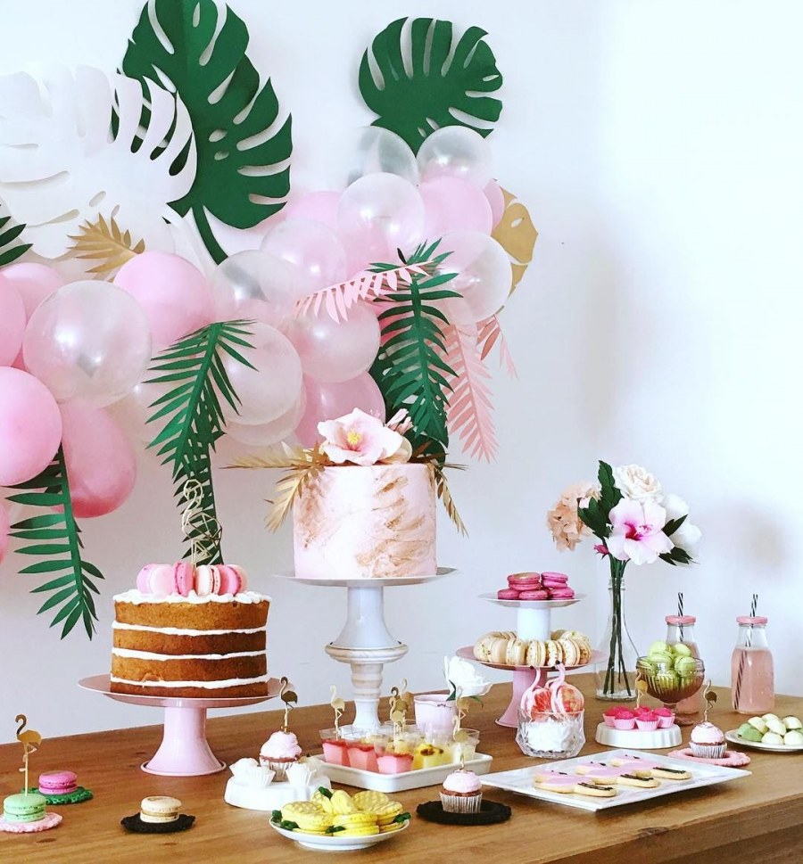 Кенди бар в стиле Фламинго