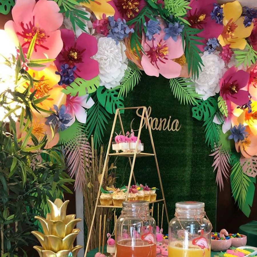 Декорации Гавайи Luau Party