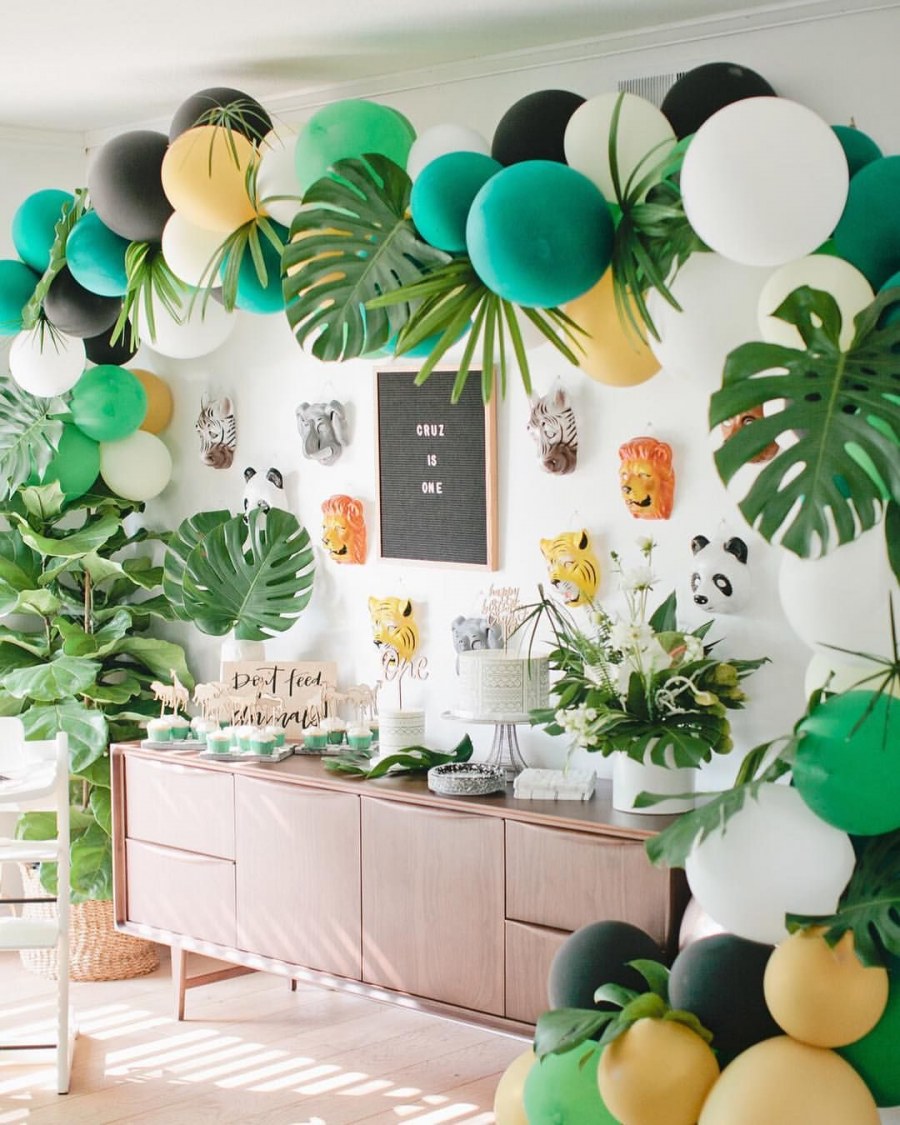 Украшения на день рождения