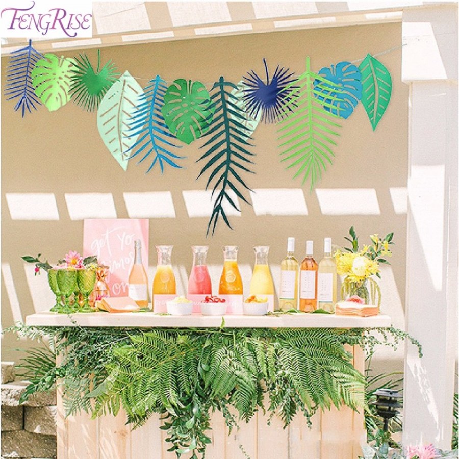 Украшения для гавайской вечеринки