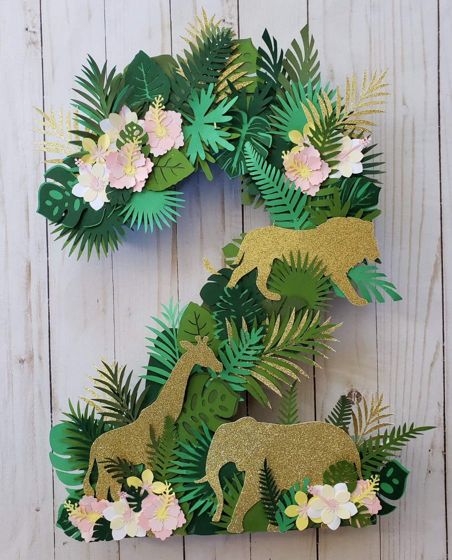 Предметы декора в тропическом стиле