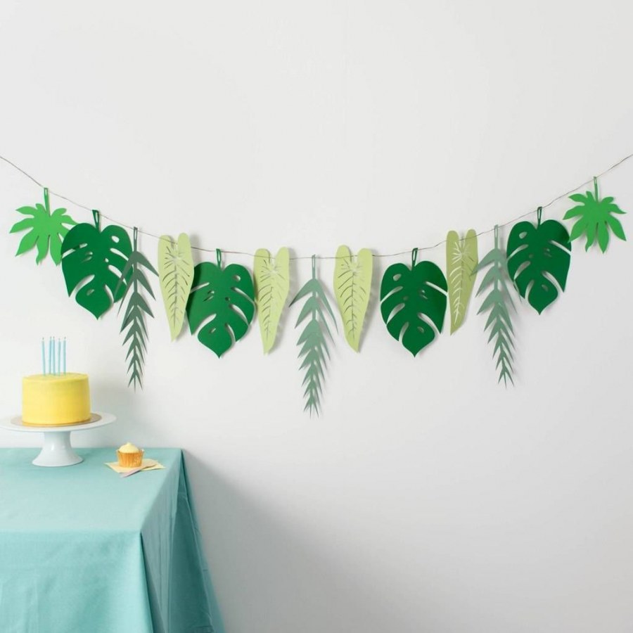 Гирлянда в стиле тропики