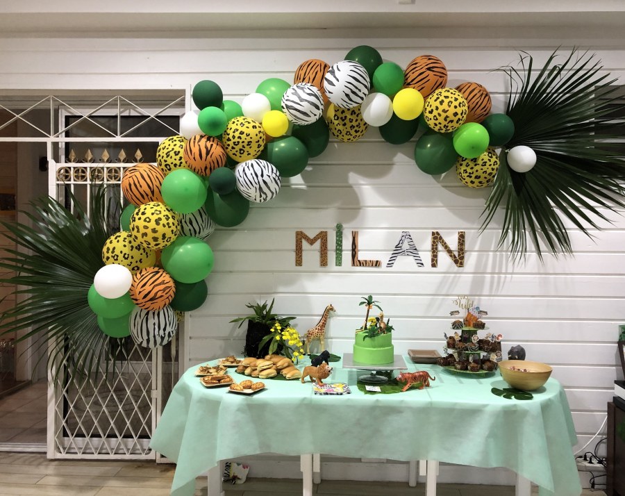 Тропиканская вечеринка