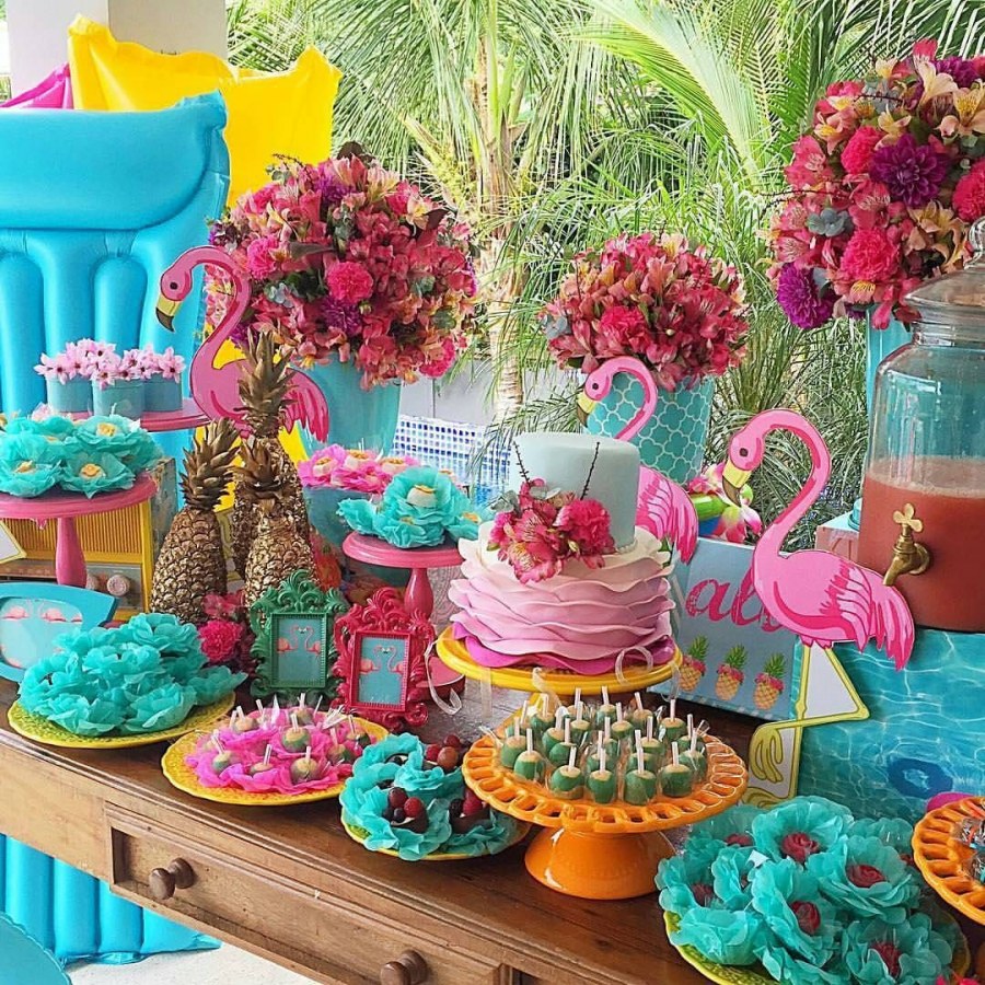 Тропический стиль в интерьере