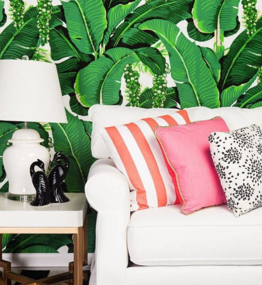 Тропический стиль в интерьере