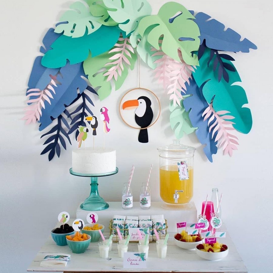 Кэнди бар Гавайская вечеринка