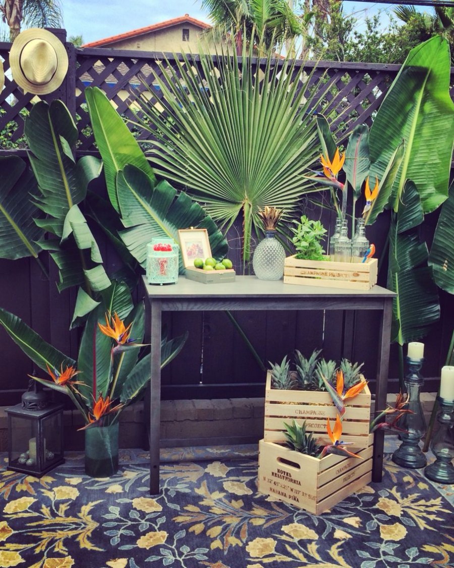 Тропический стиль