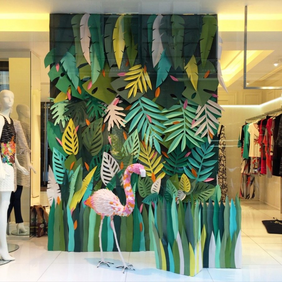 Шары в гавайском стиле