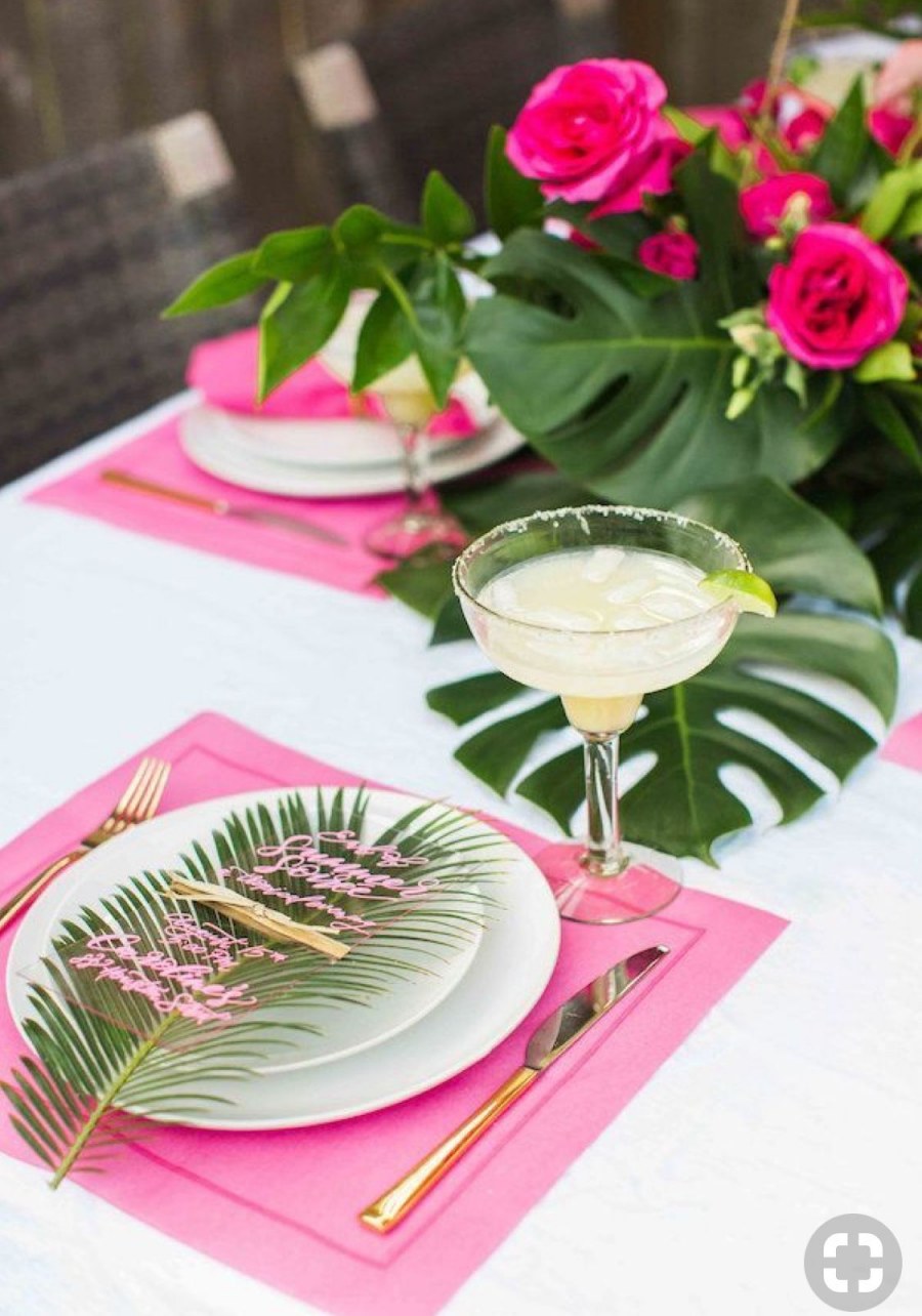 Тропический стиль в интерьере