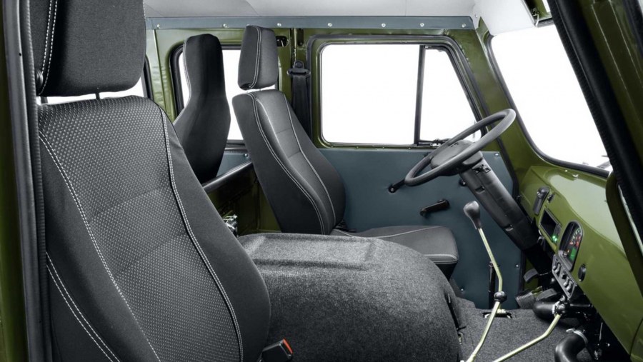 УАЗ Буханка трофи 2019