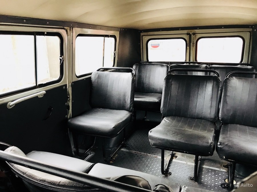 УАЗ 2206 салон