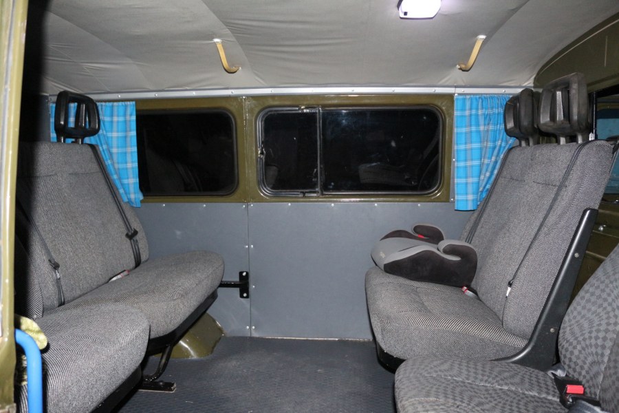 УАЗ 452 Буханка салон